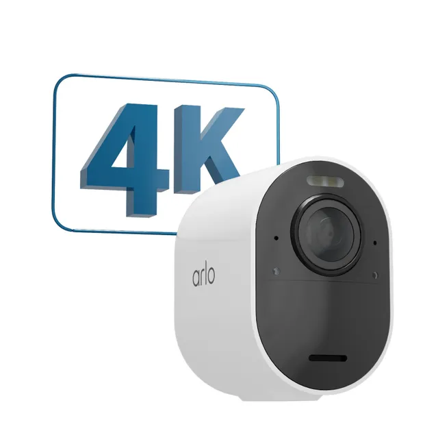 Ultra 2 4K UHD Wire-Free Security Camera - Add-On