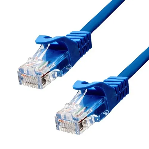 - Patch-kabel - RJ-45 (hane) till RJ-45 (