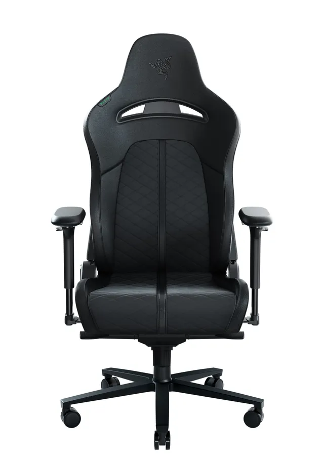 Enki gamingstol, grön/svart