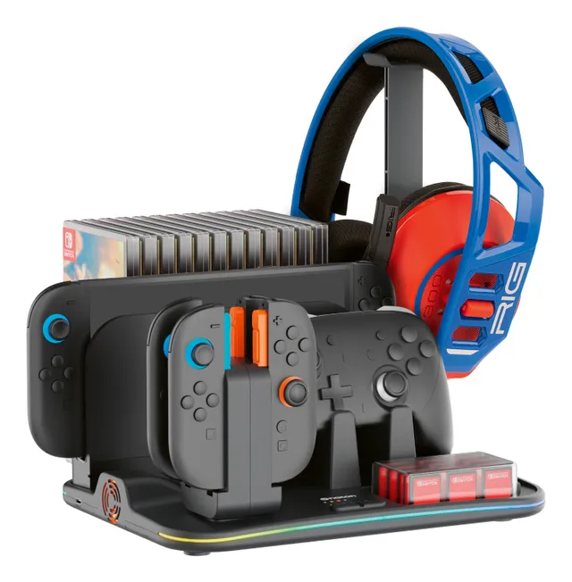 Dock'n'Store RGB Charging Station XL - Nintendo Switch 2