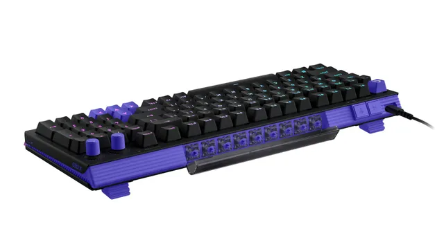 G512 X Gamingtangentbord (svart)