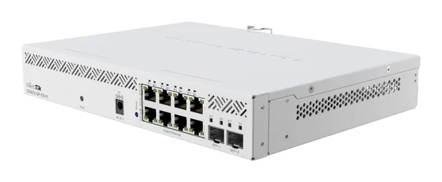 CSS610-8P-2S+IN 8x Gigabit PoE-out ports (140W) 2x 10 Gigabit SFP+ ports
