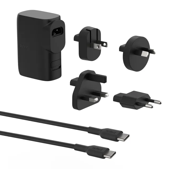BoostCharge power bank / power adapter - USB 24 pin USB-C - 25 Watt - 5 Ah