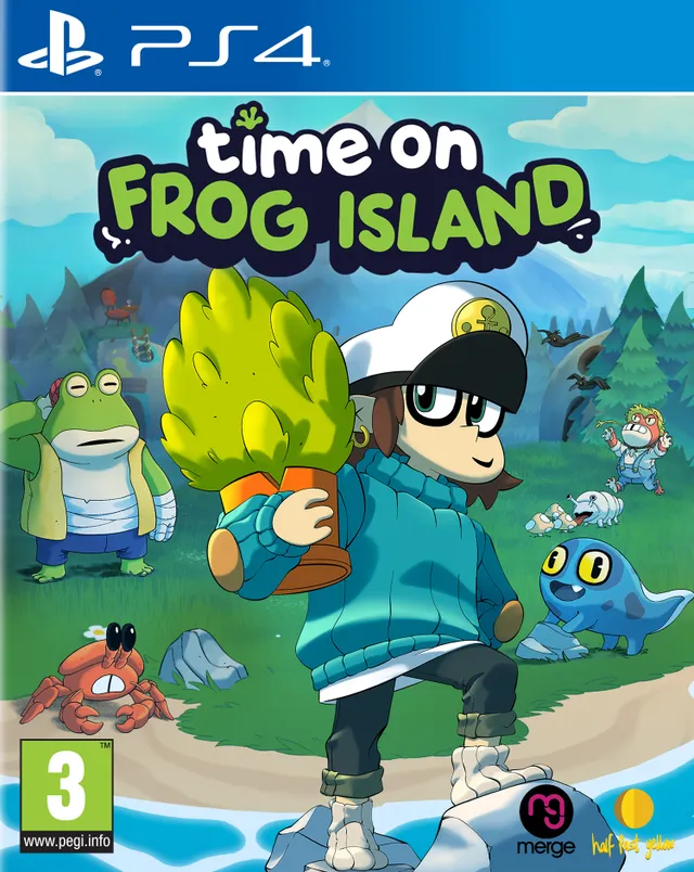 Time on Frog Island - Sony PlayStation 4 - Action