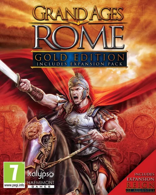 Grand Ages Rome - Gold - PC Windows