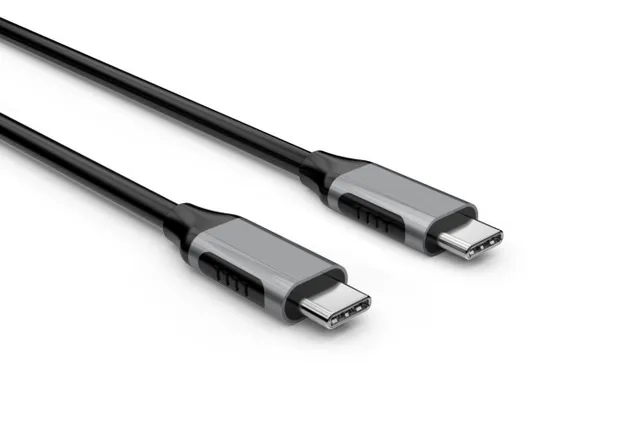 - USB-kabel - USB-C (hane) till USB-C (hane)