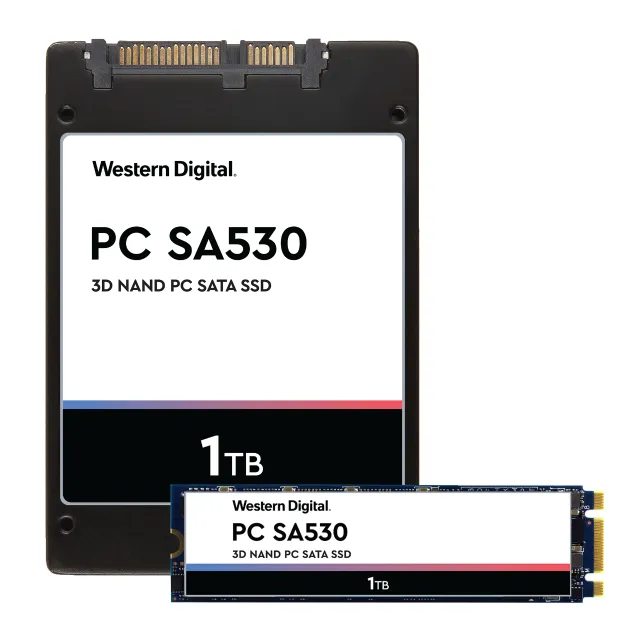PC SA530 1 Tt 2,5" SATA -SSD-levy