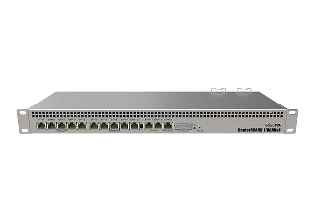 RouterBOARD RB1100AHx4 - Router 13-ports-