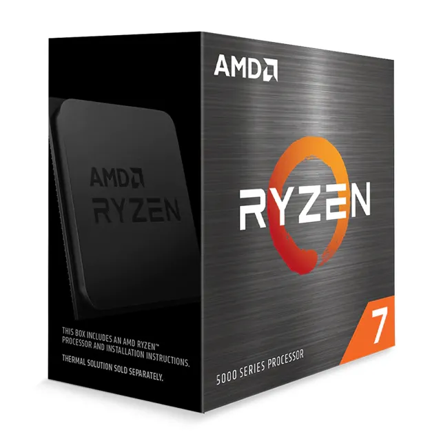Ryzen 7 5800X-processor AM4-sockel