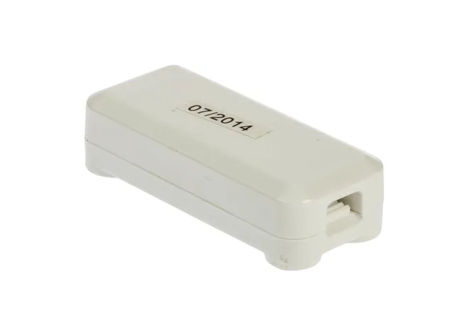 connector for flat cable, white