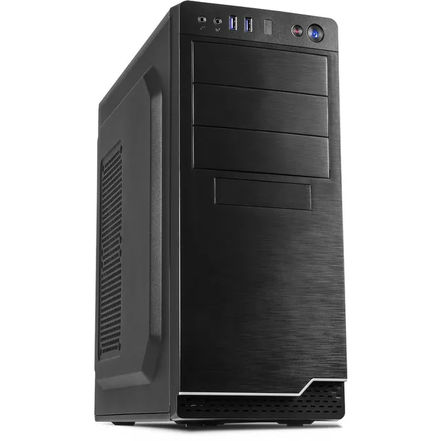 Inter-Tech IT-5916 - Tower - ATX 500 Watt (ATX12V 2.03) - USB/ljud