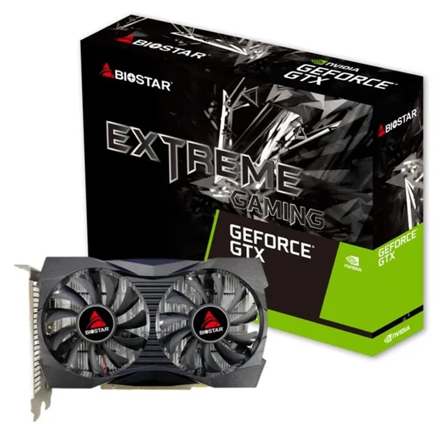GeForce GTX 1050 - 4GB GDDR5 RAM - Grafikkort