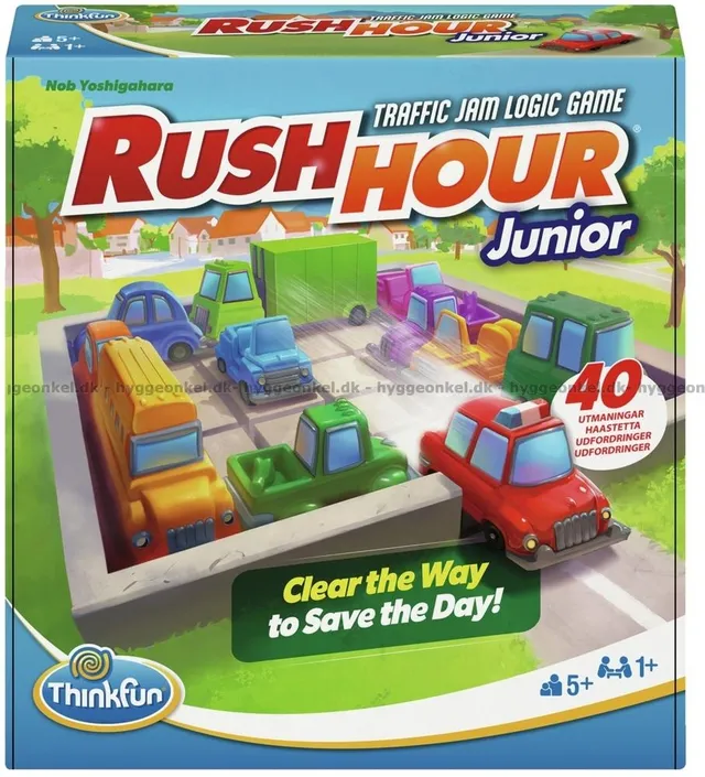 Rush Hour Junior - (15076625)