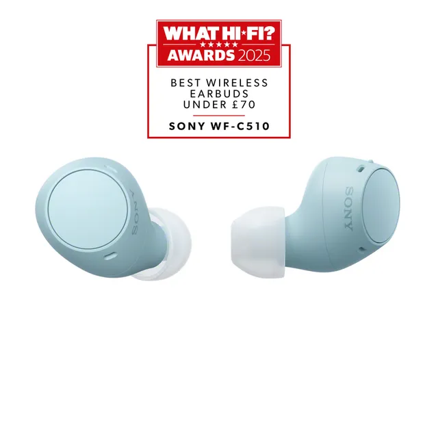 Sony WF-C510 - True wireless-hörlurar med mikrofon - inuti örat - blå