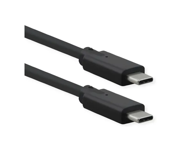 - USB-kabel - USB-C (hane) vändbar till USB