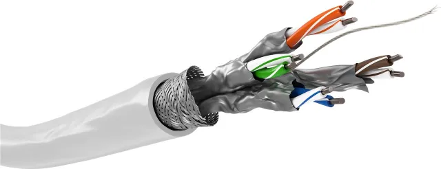 - Bulkkabel - 100 m - SFTP, PiMF - CAT 6 -