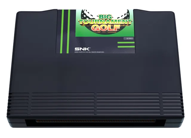 Big Tournament Golf - NEOGEO AES+ - Sport