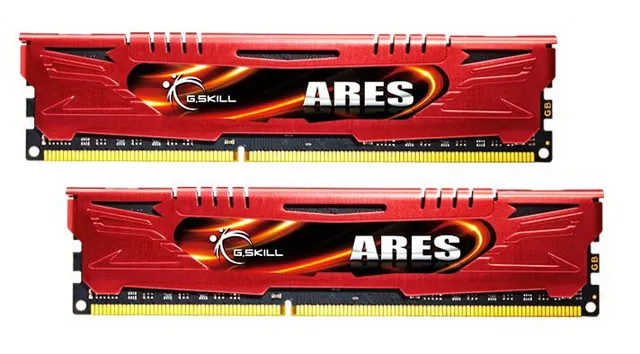 Ares 16 Gt (2 x 8 Gt) DDR3 2133 MHz, CL11 -muisti, punainen (XMP)
