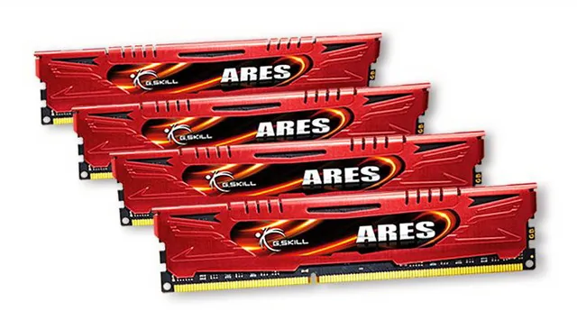 ARES - DDR3 - 32 GB : 4 x 8 GB - DIMM 24