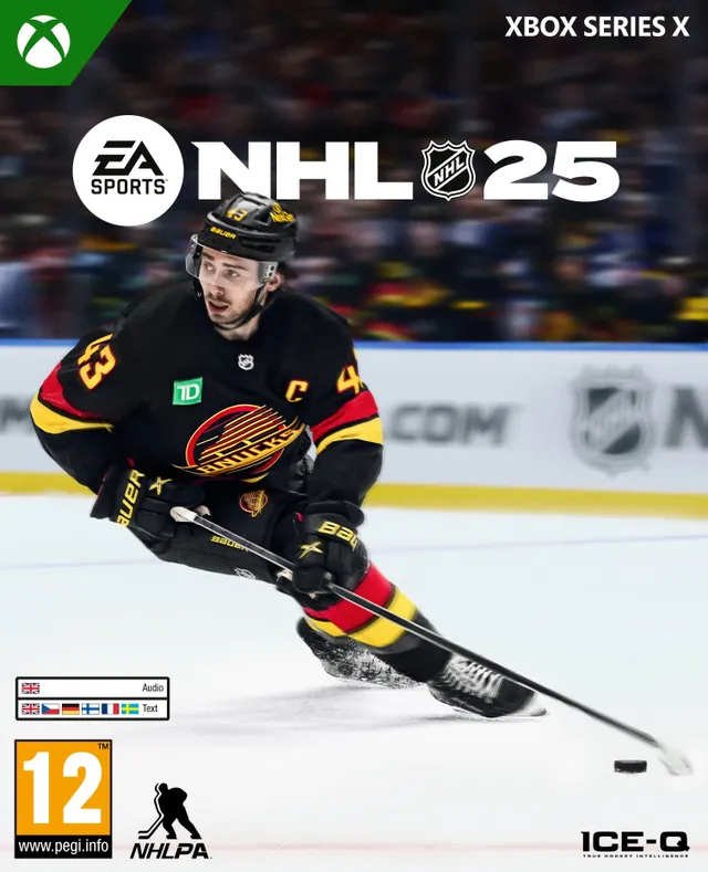 NHL 25, Xbox Series S, (Alla 10+)