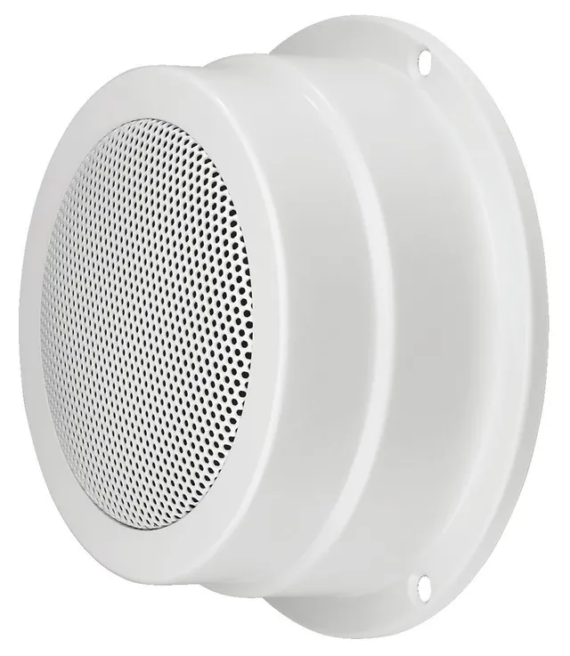 ESP-90/WS, 1,0 kanaler, trådbunden, 6 W, 80 - 19000 Hz, vit