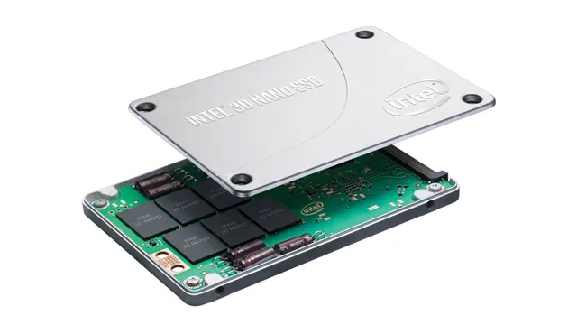 Solid-State Drive DC P4501 Series - SSD - krypterat - 1 TB - inbyggd - 2.5 - PCIe 3.1 x4 (NVMe) - 256 bitars AES