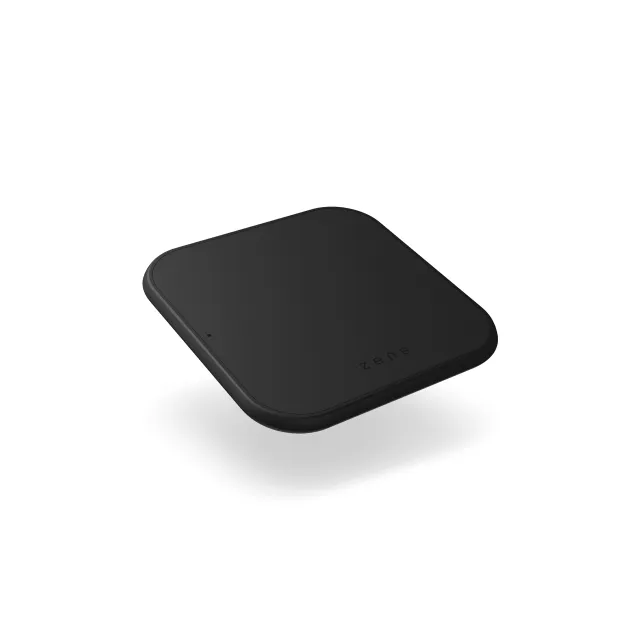 ZESC12BPD/00, inomhus, AC, USB, Trådlös laddning, 1,5 m, Svart
