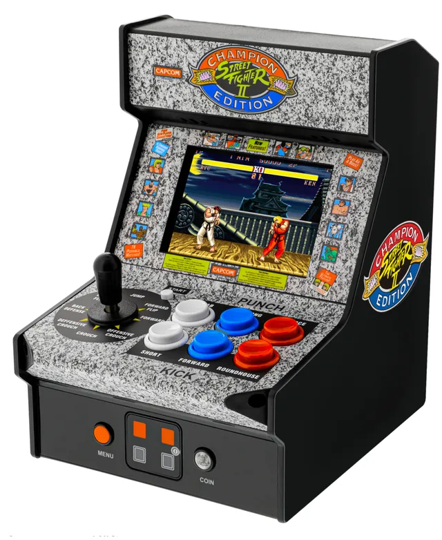 Street Fighter 2 Champion Edition Micro Player 7.5"