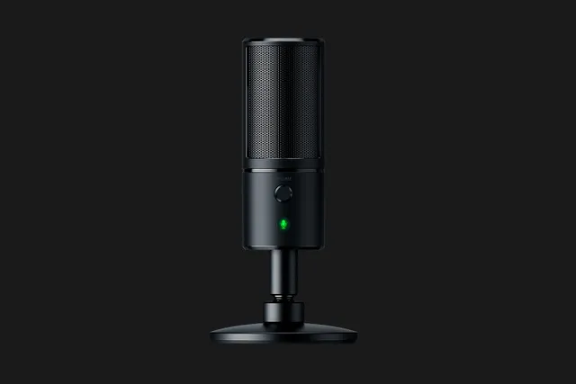 Seiren Emote - Microphone with Emoticons (Fyndvara - Klass 1)