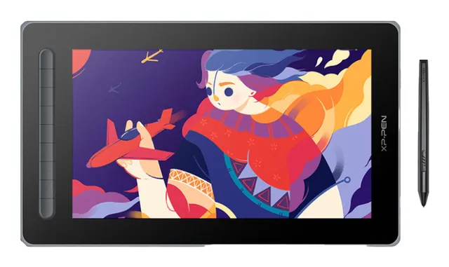 XPPen Artist 13 (Gen 2), sladdansluten, 5080 lpi, 293,76 x 165,24 mm, USB, 1 cm, 0,6 mm