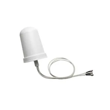 Aironet Dual-Band MIMO Wall-Mounted Omnidirectional Antenna - Antenn - 4 dBi - rundstrålande - utomhus, kan monteras på vägg, inomhus - återanvä