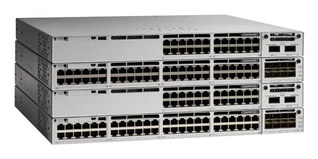 Meraki Catalyst 9300X-12Y - Switch - L3 - Administrerad - 12 x 1/10/25 Gigabit SFP28 - rackmonterbar - AC