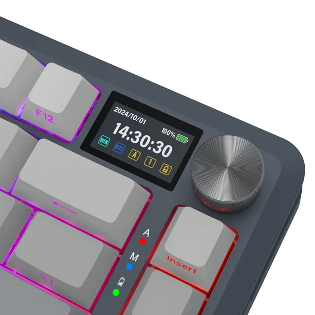 K708GG-RGB-PRO Flekact keyboard - Gaming Tangentbord - Engelska (US) - Svart