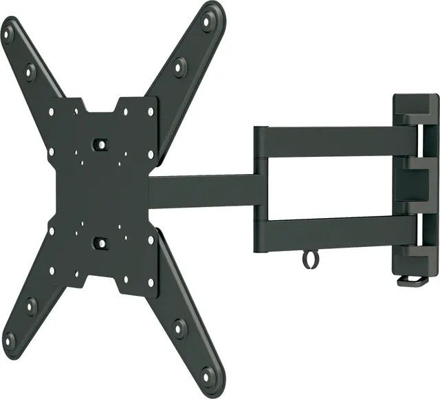 ARM-425 - Monteringssats (väggfäste) - för TV - svart - monteringsgränssnitt: 75 x 75 mm - väggmonterbar