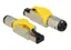 - Nätverkskontakt - RJ-45 (hane) - 6.6 cm - STP - CAT 6a - startad - metall