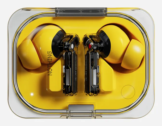 Ear (a) - Yellow