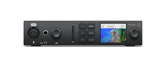 UltraStudio 4K Mini - Thunderbolt 3 inspelnings- och uppspelningsenhet