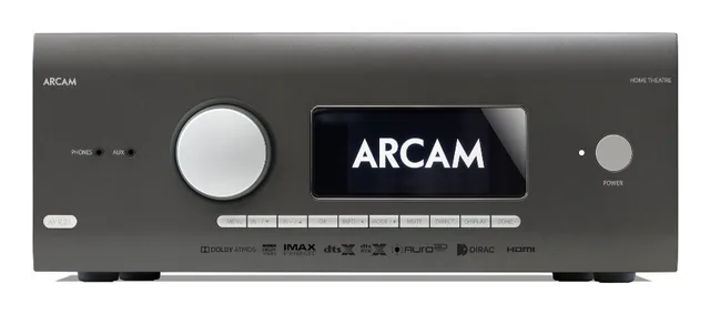 AVR21 16-kanals A/V-receiver med 3 års garanti