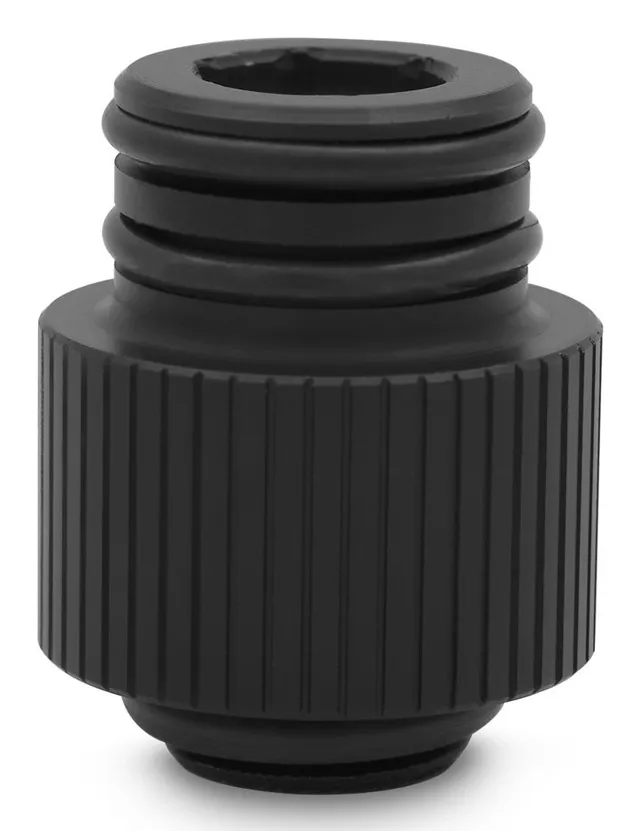 EK-Quantum Torque Push-In Adapter M 14 - Black
