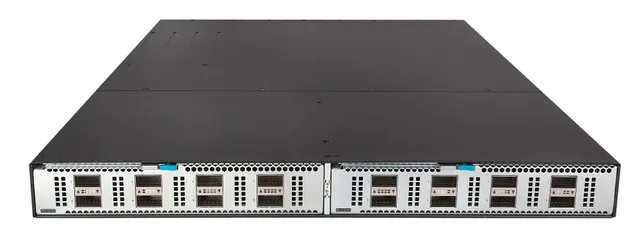 HPE FlexFabric 5945 2-slot - Switch - L3 - Administrerad - 2 x 100 Gigabit QSFP28 - rackmonterbar
