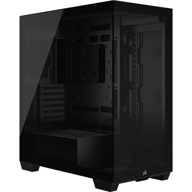 3500X - Mid tower - utökad ATX - genomskin