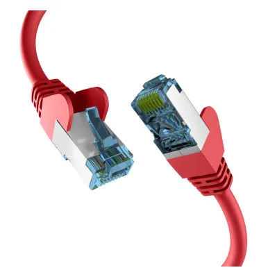 EFB-Elektronik patch cable - 5 m - red - Röd - 5m