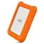 2 TB Lacie Rugged Mini, 2.5", USB-C, vattentät och stötsäker - Orange