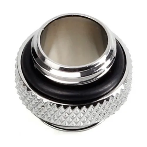 G1/4" Silver Shining Mini Dual G1/4" Extender