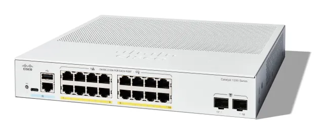 Catalyst 1200-16P-2G - Switch - L3 - smart -