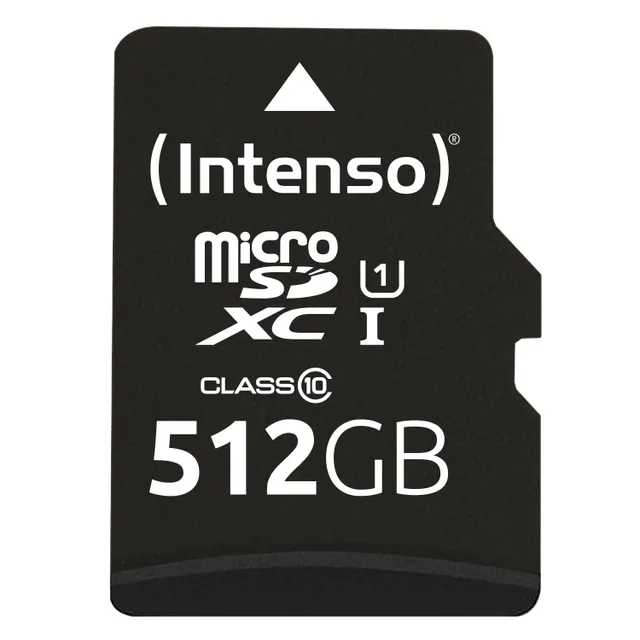 microSD UHS-I Performance - 90MB/s - 512GB