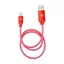 0.5M LED USB-C Cable (RED)