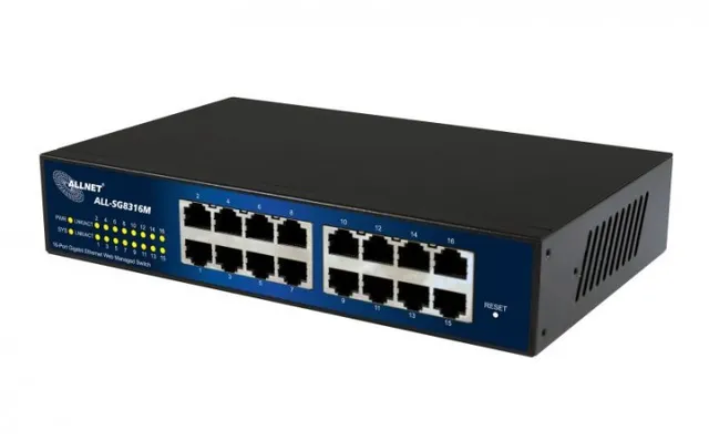 ALL-SG8316M - switch - 16 ports - Managed - rack-mountable