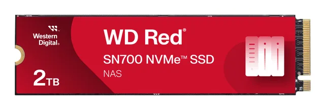 2 TB WD Red SN700 SSD, NVMe M.2
