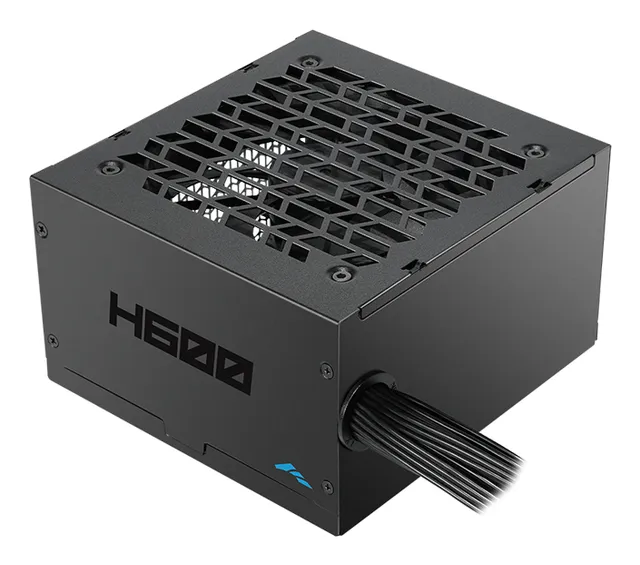 H600 600W Svart